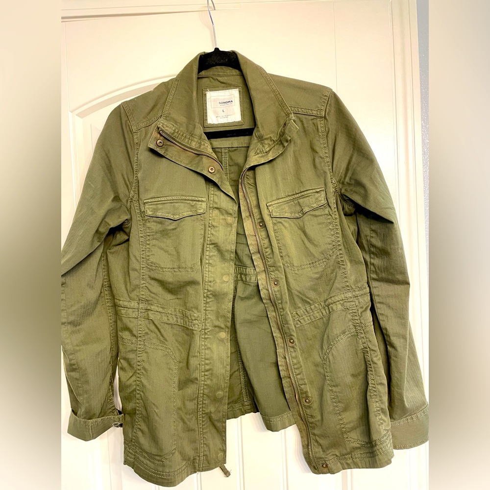 Sonoma army green jacket